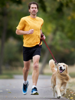 Functional Training - walking the dog is exercise!